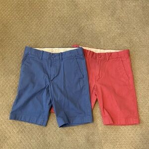 Set of 2 Crewcuts Flat Front Shorts